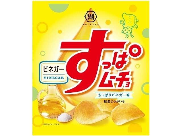湖池屋 すっぱムーチョビネガー