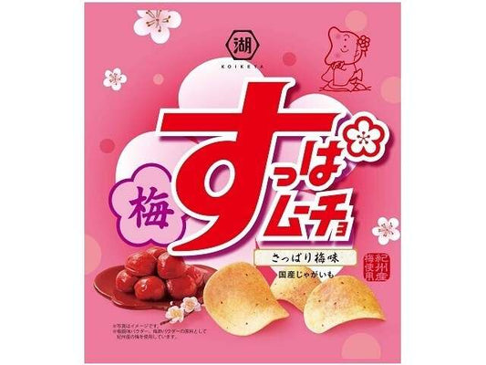 湖池屋 すっぱムーチョさっぱり梅