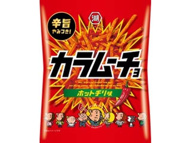 Koikeya Stick Karamucho Hot Chili Flavor 90g