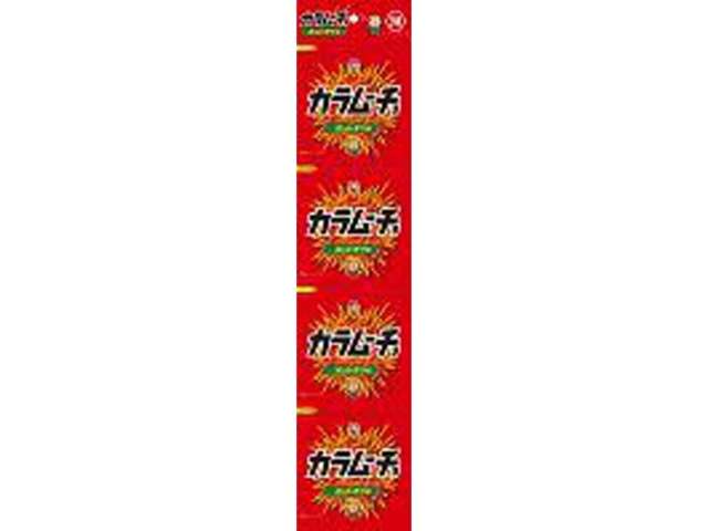 Koikeya Stick Karamucho Hot Chili Flavor 4-Pack 48g
