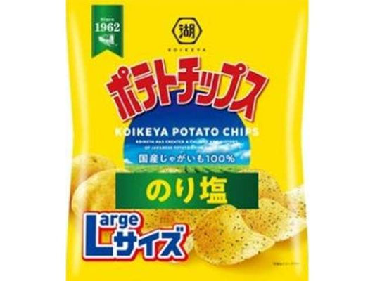 湖池屋 ラージポテトのり塩