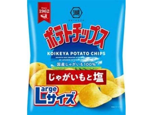 湖池屋 ラージポテトいもと塩