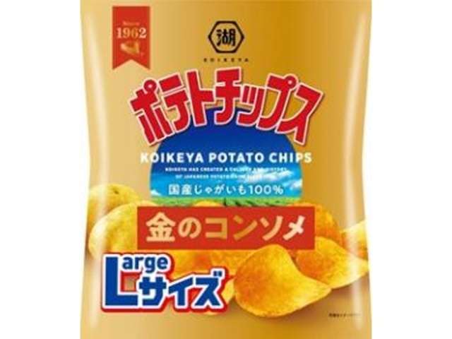 湖池屋 ラージ金のコンソメ