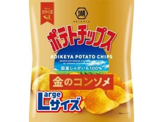 湖池屋 ラージ金のコンソメ