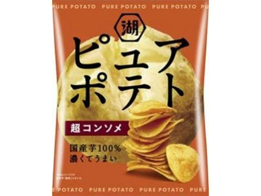 湖池屋 ピュアポテト超コンソメ