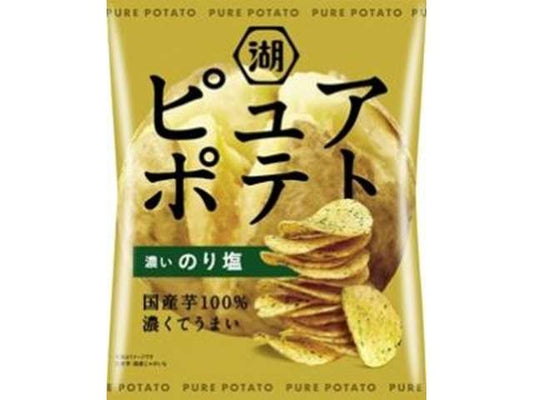湖池屋 ピュアポテト濃いのり塩