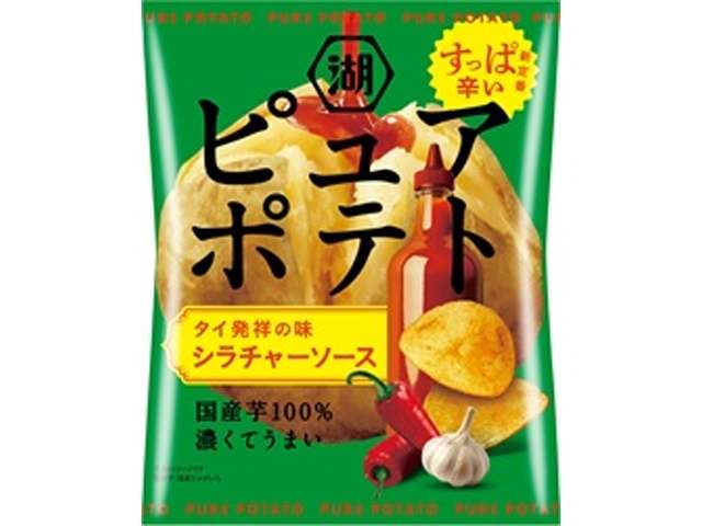 Koikeya PURE POTATO Sriracha Sauce 52g