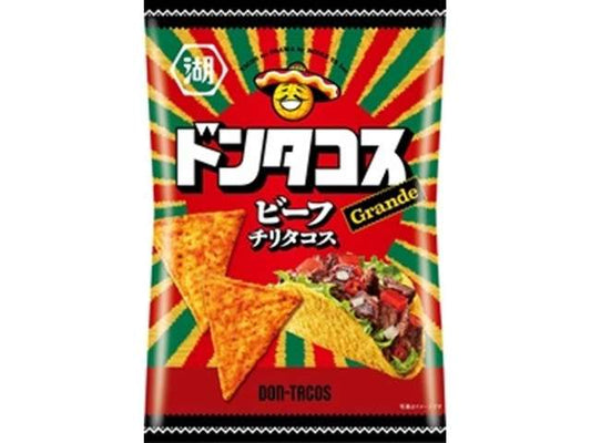 湖池屋 ドンタコスビーフチリタコ