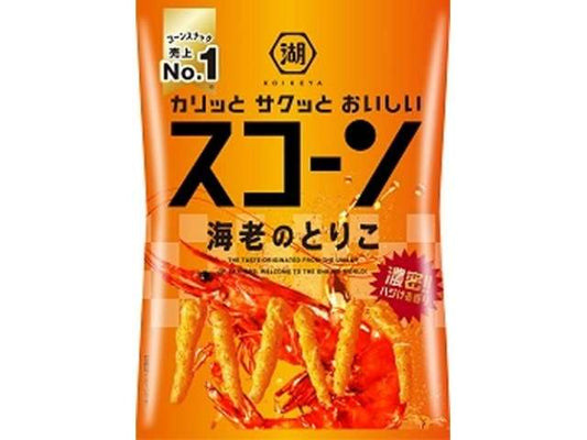 湖池屋 スコーン海老のとりこ