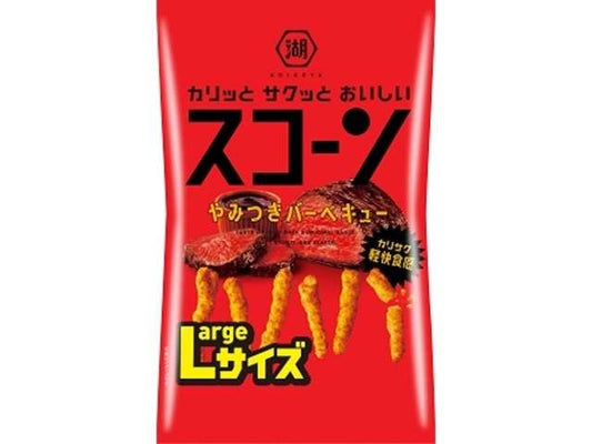 湖池屋 スコーンバーベキューＬ