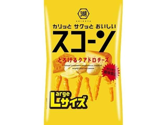 湖池屋 スコーンクアトロチーズＬ