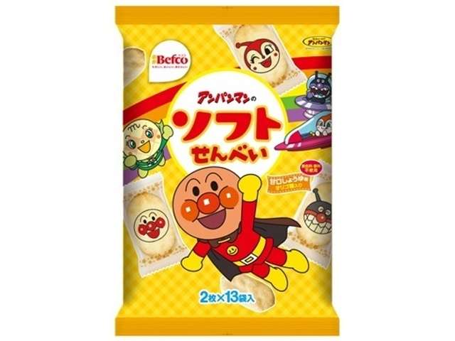 栗山　アンパンマンのソフトせん