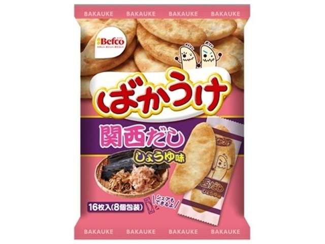 栗山 ばかうけ関西だししょうゆ味