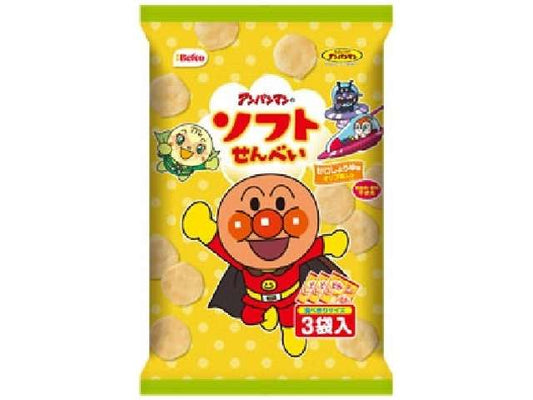 Befco Anpanman Soft Rice Crackers 48g