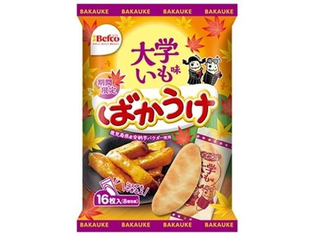 栗山　ばかうけ大学いも味