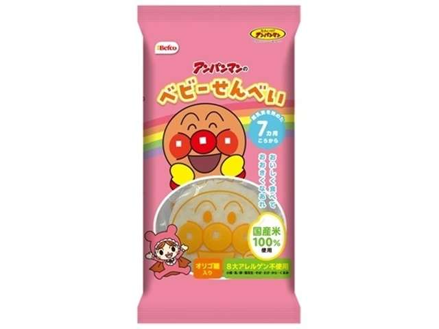 Anpanman Baby Rice Crackers 27g