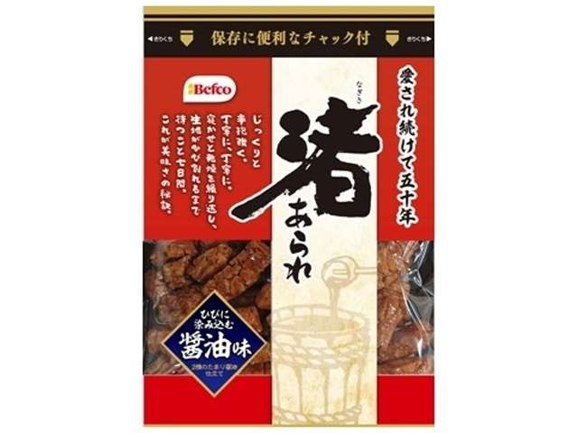 Befco Nagisa Arare Soy Sauce Flavor 90g