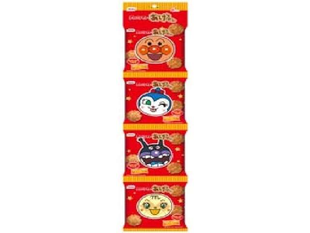 Befco Anpanman Fried Rice Crackers 4-Pack 60g