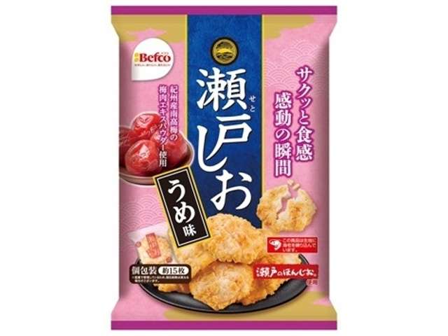 栗山　瀬戸しおうめ味