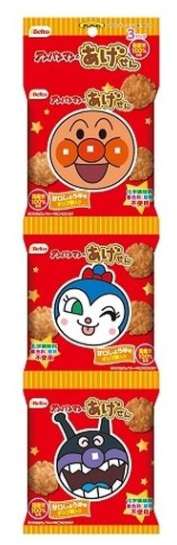 栗山　アンパンマンあげせん３Ｐ