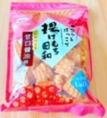 Agemochi Biyori Sweet Soy Sauce Flavor 140g