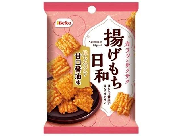 栗山 揚げもち日和甘口醤油味