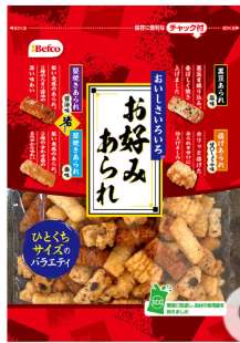 Okonomi Arare Assortment 180g