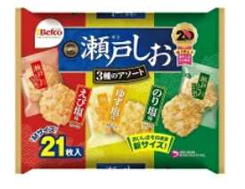 Seto Shio 3-Flavor Assortment 21 Pieces