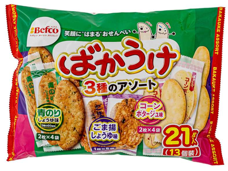 栗山　ばかうけアソート