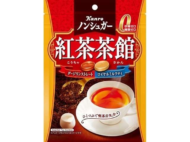 カンロ ＮＳ紅茶茶館