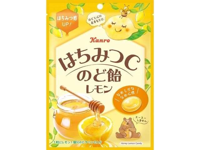 カンロ はちみつレモンＣのど飴