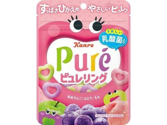 Kanro Puré Ring Gummies 63g