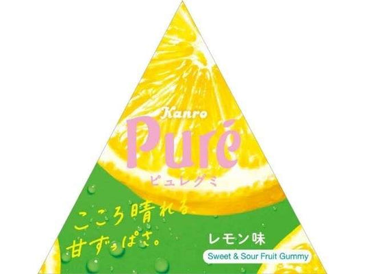 カンロ ピュレグミプチ三角レモン