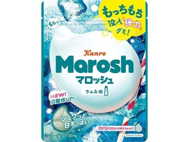 カンロ マロッシュラムネ味