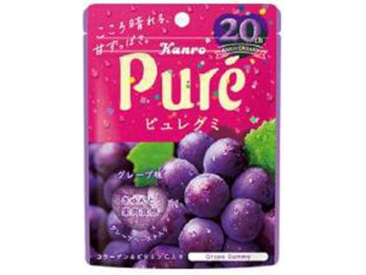 カンロ ピュレグミグレープ