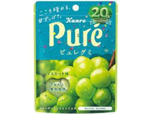 カンロ ピュレグミマスカット