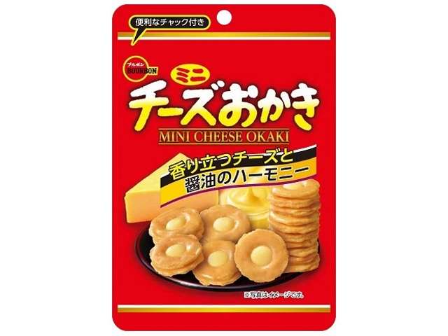 Bourbon Mini Cheese Okaki CH 28g