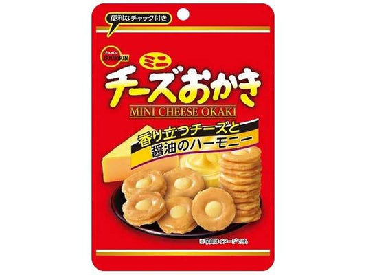 ブルボン　ミニチーズおかきＣＨ