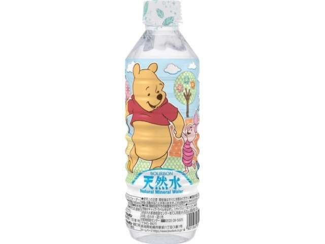 Bourbon Winnie the Pooh Natural Mineral Water