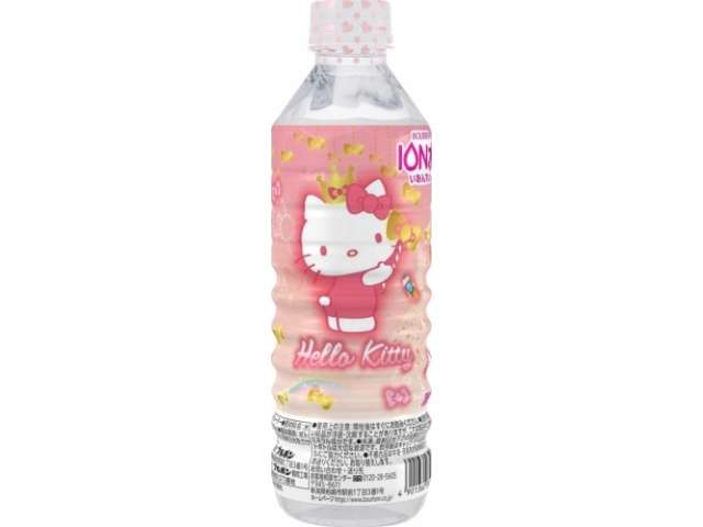 ブルボン　サンリオキャライオン水