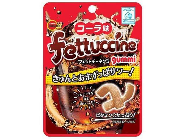 Bourbon Fettuccine Gummy Cola 50g