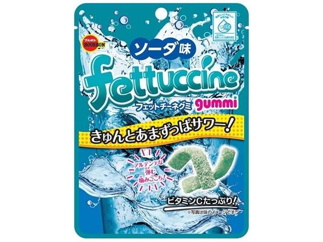ブルボン　フェットチーネソーダ味