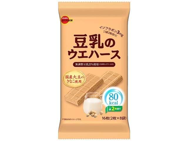 ブルボン　豆乳のウエハース