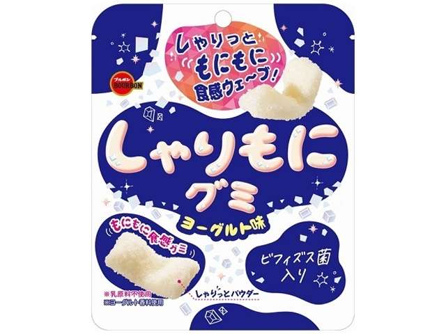ブルボン しゃりもにグミＹＧ味