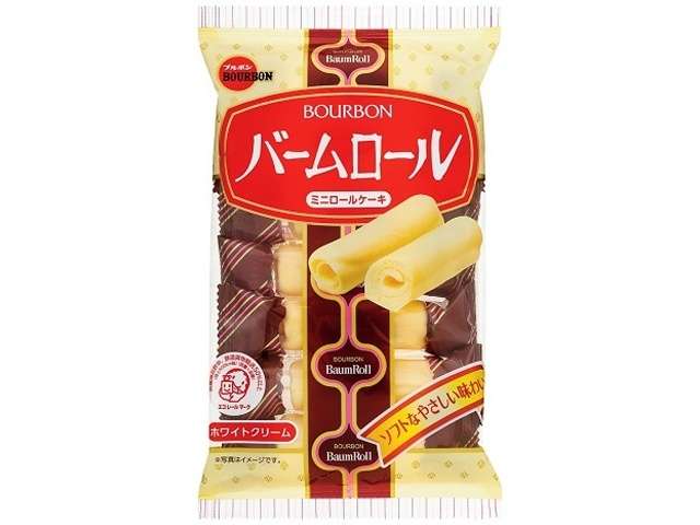 Bourbon BaumRoll 7 pcs