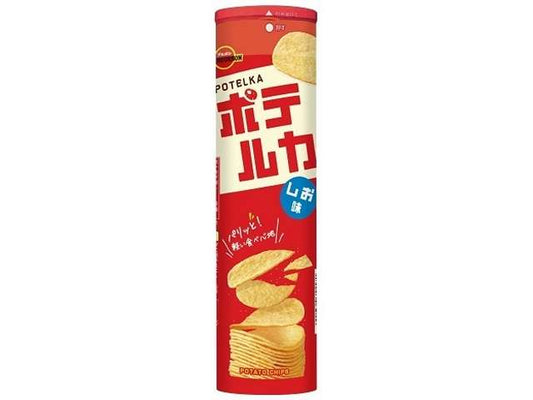 ブルボン　ポテルカしお味