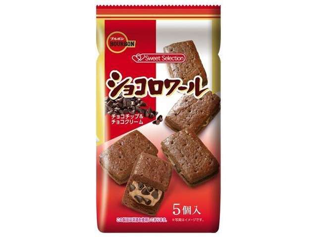 Bourbon Chocoloir 5 pcs