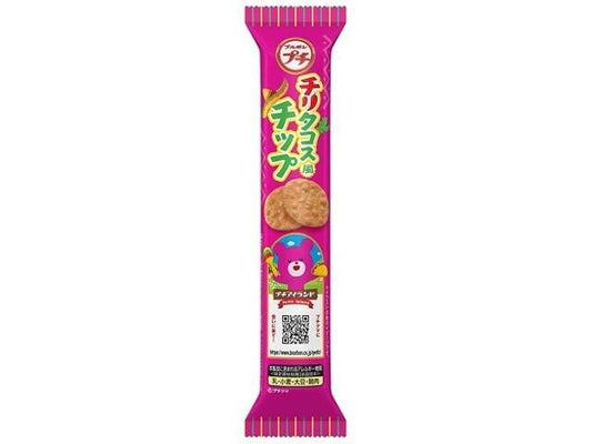 ブルボン　プチチリタコス風チップ