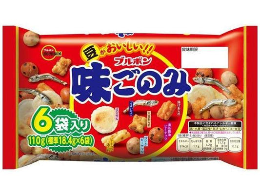 ブルボン　味ごのみファミリー