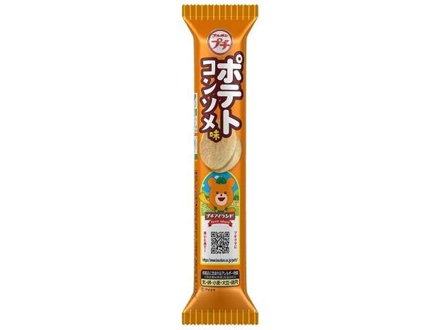 ブルボン　プチポテトコンソメ味